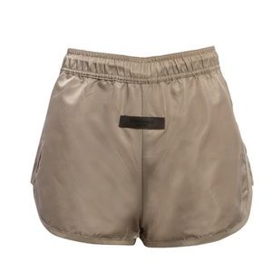 NWT Fear of God Essentials Running Shorts